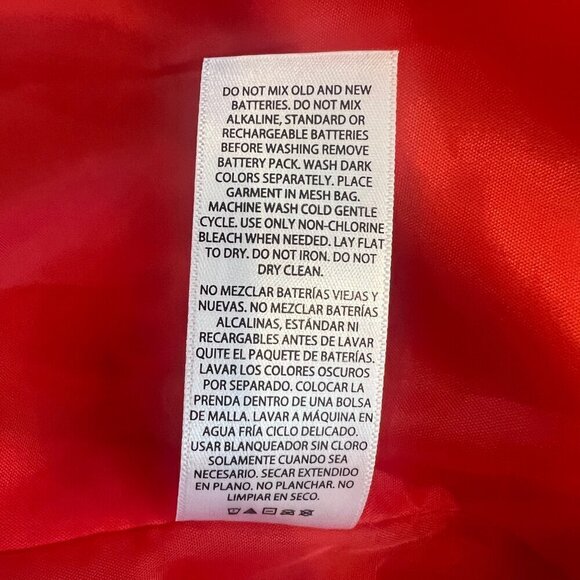 Light up Christmas Jacket Blazer by Holiday Time, Size 16/18 - Picture 7 of 9